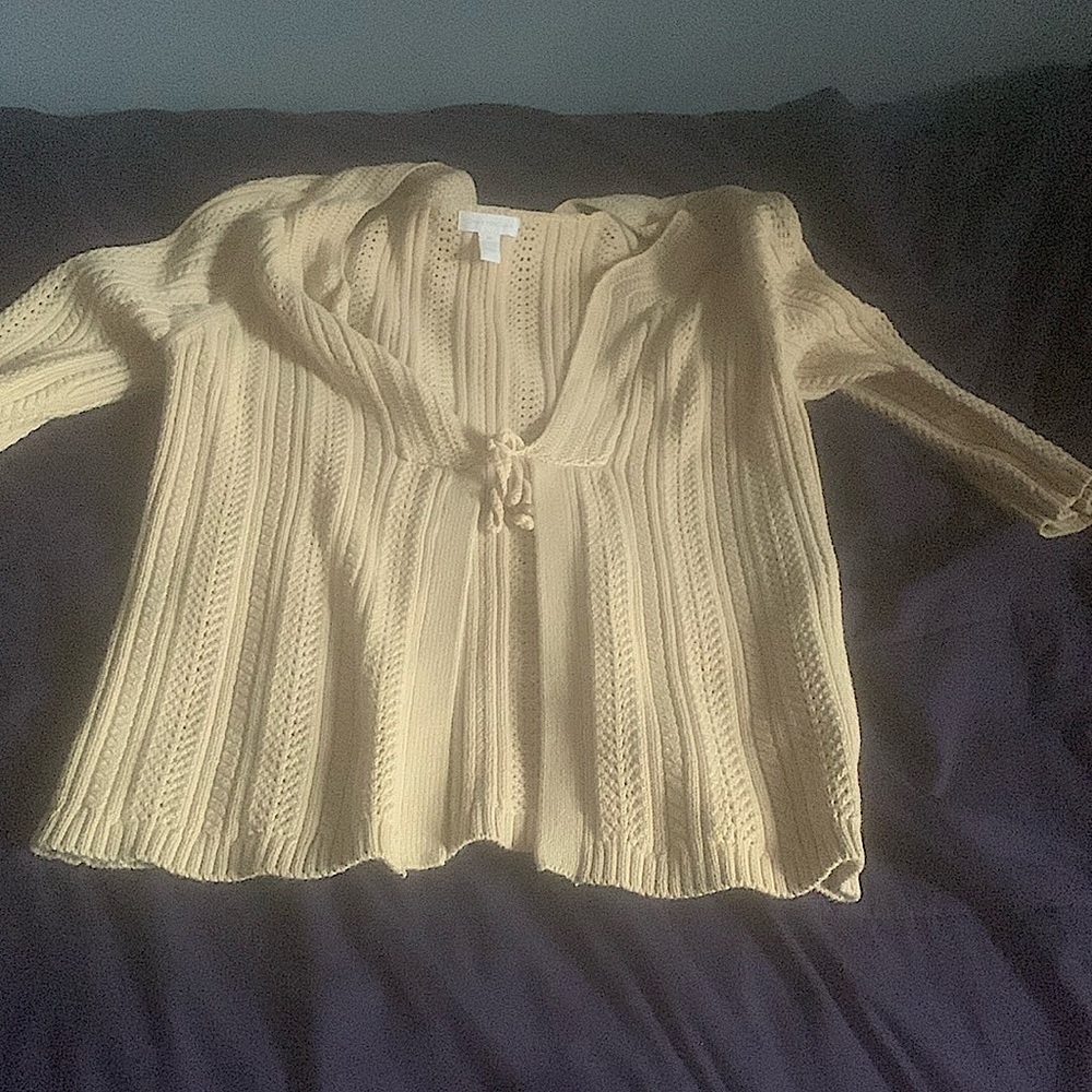 Charter club cardigan